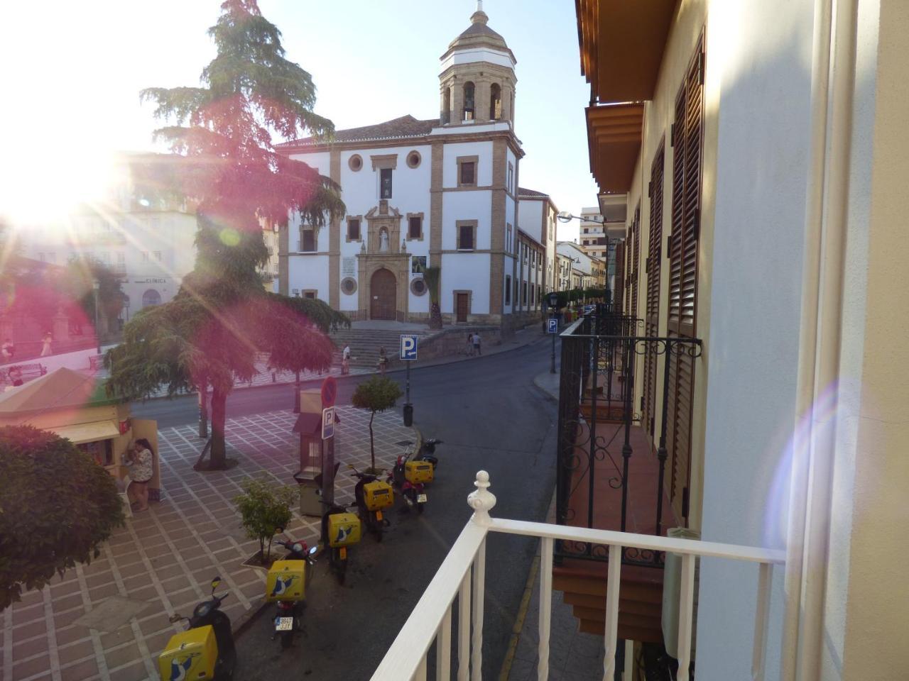 Viviendas Turisticas La Merced Ronda Exterior photo