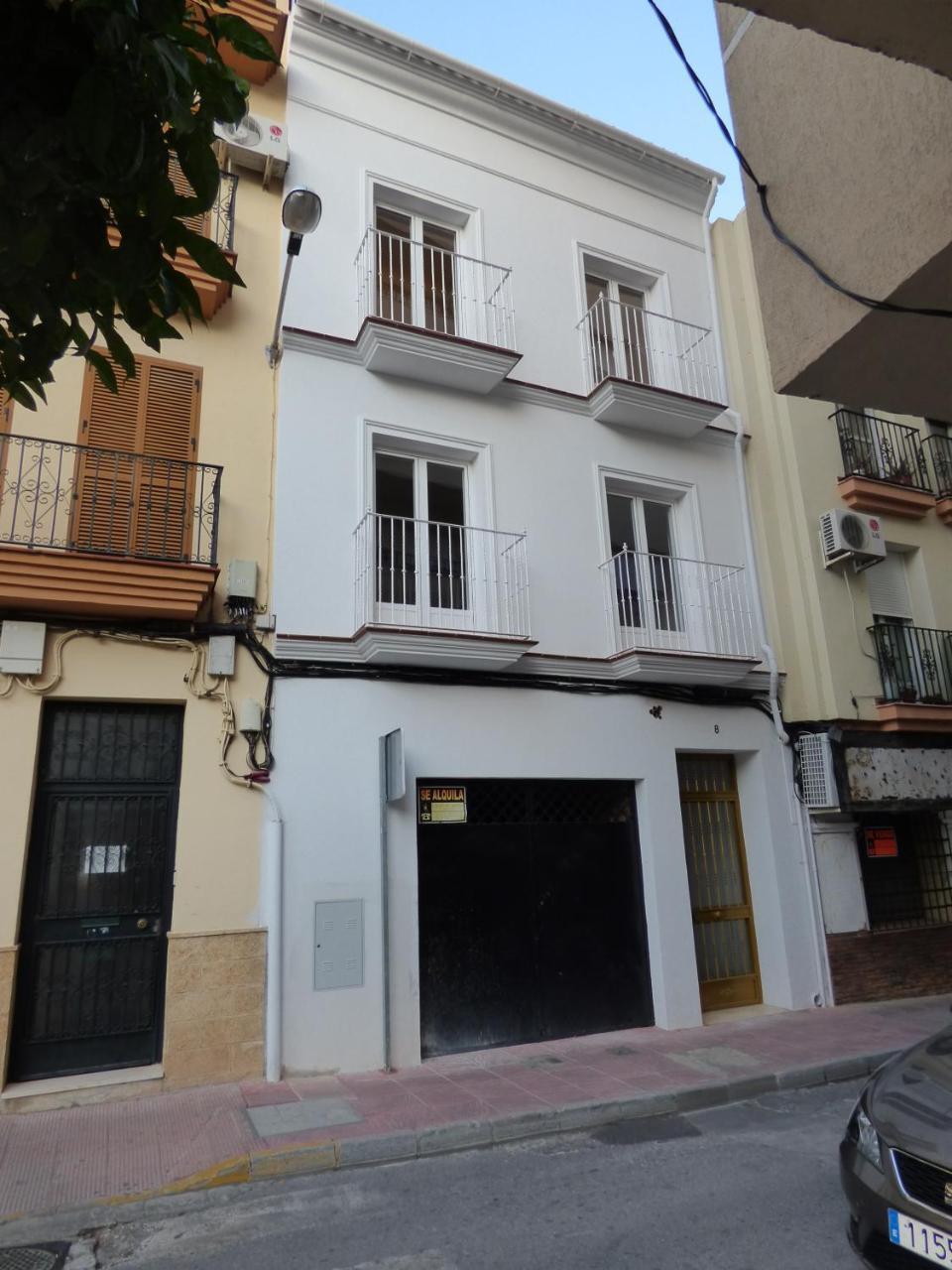 Viviendas Turisticas La Merced Ronda Exterior photo